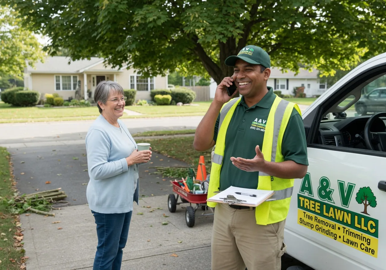 Tree Service Unionville Center, OH FAQs