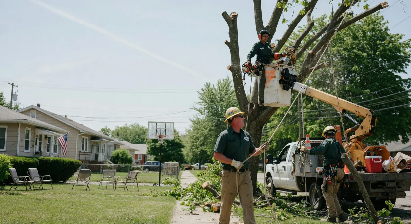Tree Service in Unionville Center, OH near me